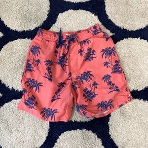 Palm Tree Swim Trunks